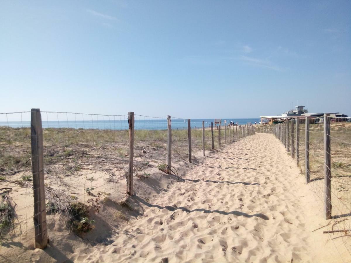 Appartement Capbreton Face A L'Ocean Sans Vis A Vis, Avec Piscine Exterior foto