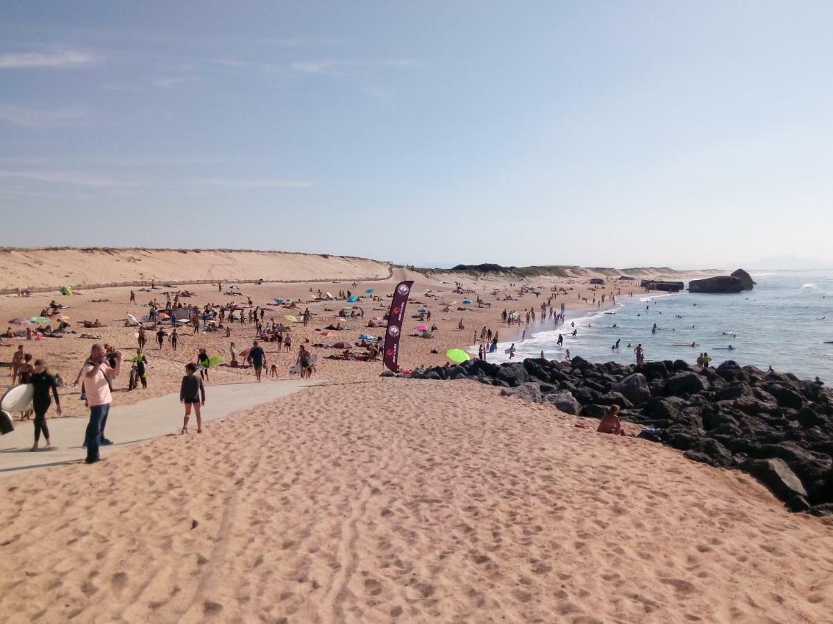 Appartement Capbreton Face A L'Ocean Sans Vis A Vis, Avec Piscine Exterior foto